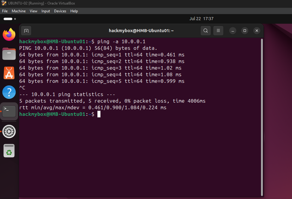 Ubuntu-02-ping