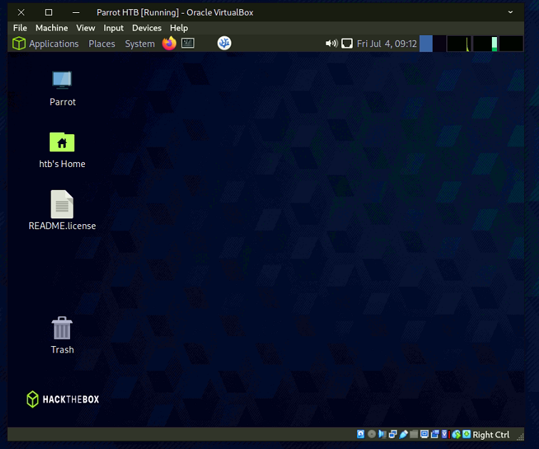 parrot install 10