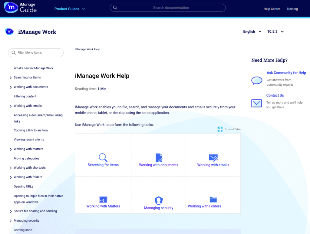 imanage